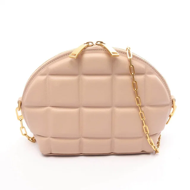 Bottega Veneta Padded Half Moon leather shoulder bag in Leather from LuxUness