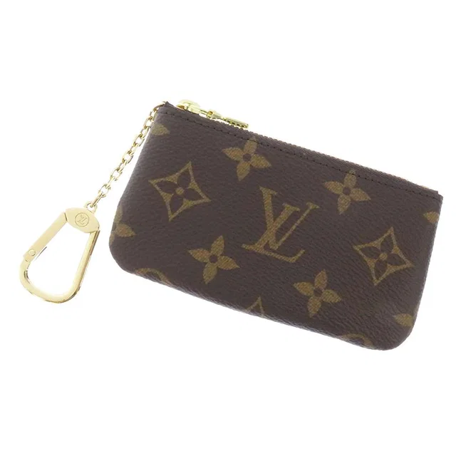 Louis Vuitton Pochette Cles BrownM62650 Monogram from GALLERY RARE