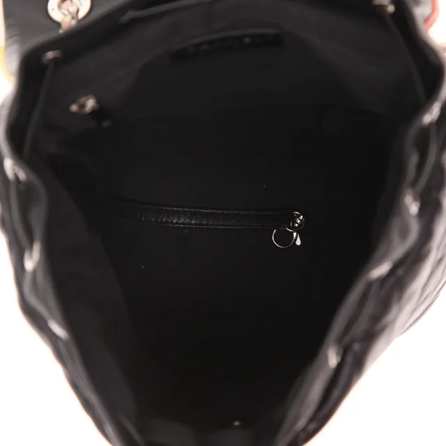 Chanel Coco Cuba rucksack in Black Leather from Collector Square, photo 5 of 5