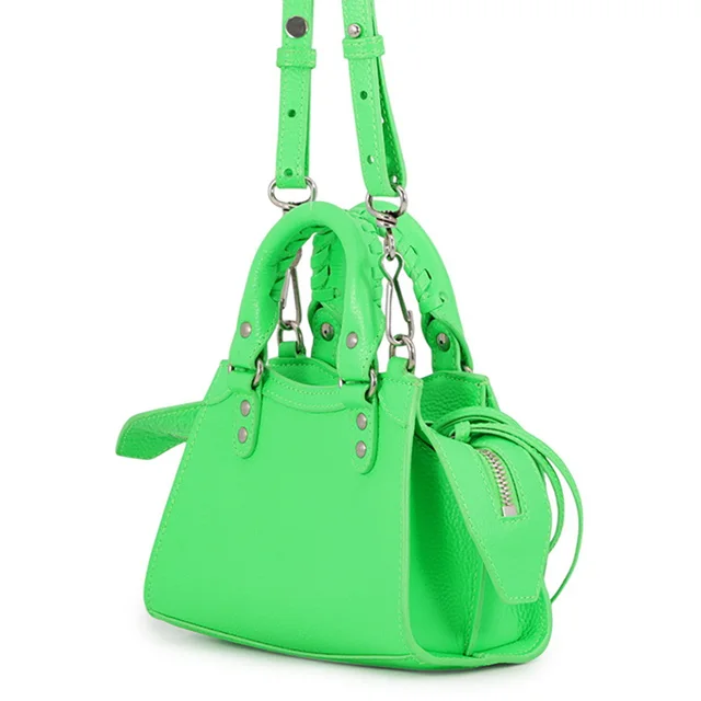 Balenciaga Neoclassic City Green638527 Leather Size Nano in Leather from GALLERY RARE, photo 2 of 2
