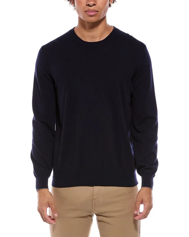 Brunello Cucinelli 100% Cashmere Crewneck Sweater, image 1 of 1 from Gilt