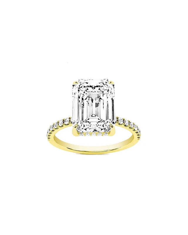 Amairah 14K 3.00 ct. tw. Lab-Grown Diamond Engagement Ring, image 1 of 1 from Gilt