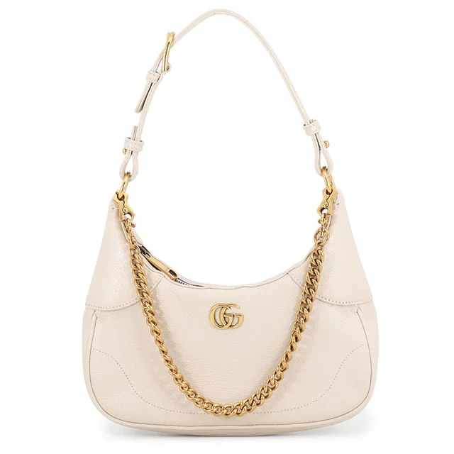 Gucci Aphrodite 2-Way Shoulder Bag Beige731817 AAA9F 1712 Leather Size Small in Leather from GALLERY RARE