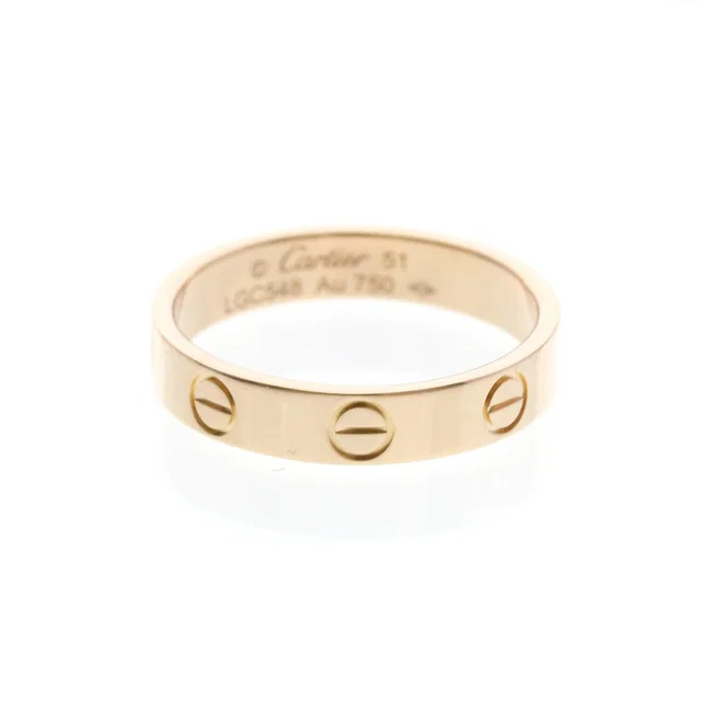 Cartier Authentic 18k Gold Love Ring in gold from Poshmark