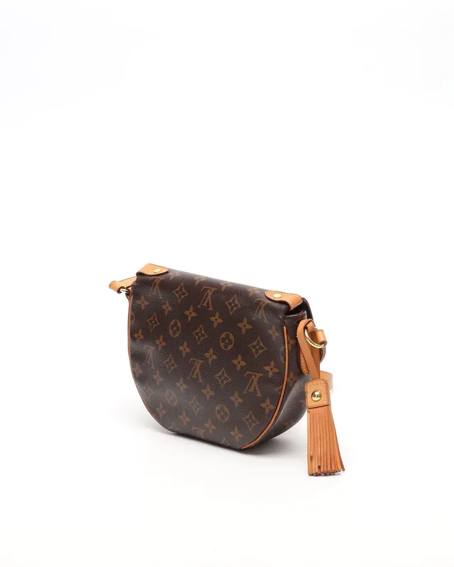 Louis Vuitton Monogram Saint Cloud NM Crossbody Bag in Denim from A Retro Tale, photo 4 of 9