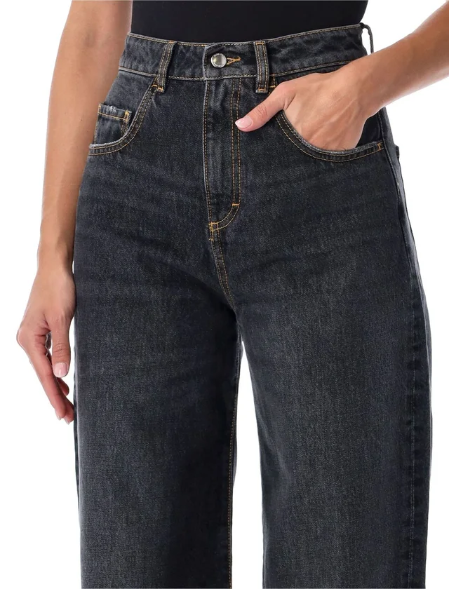 ICON DENIM Poppy High-Rise Wide-Leg Jeans, photo 3 of 3 from SENSER