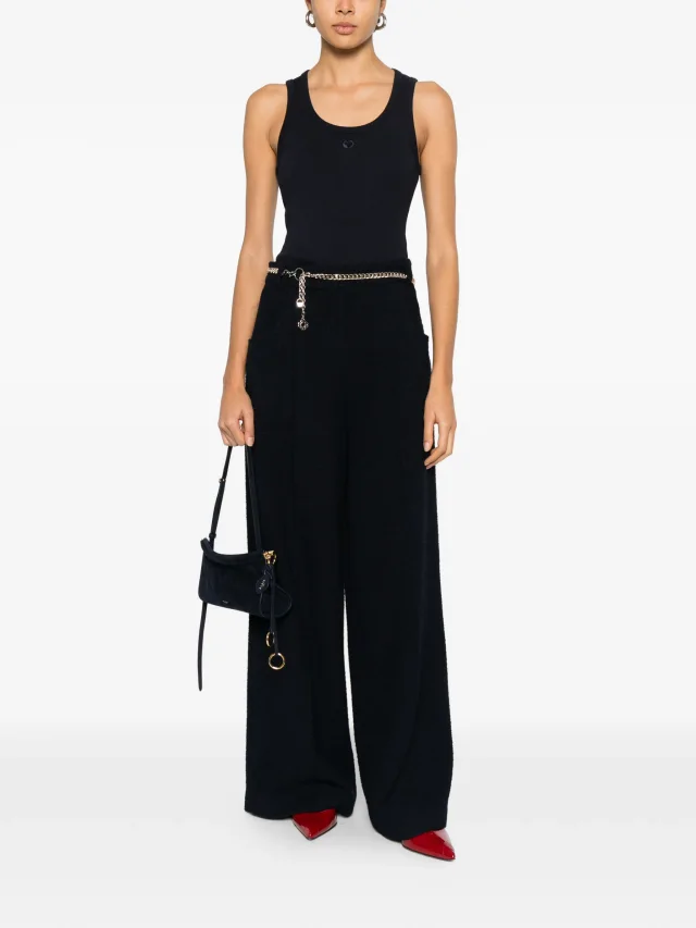 Maje tweed trousers, photo 2 of 2 from FARFETCH