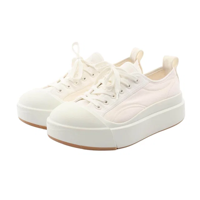 Bottega Veneta Vulcan Sneakers in Canvas from LuxUness