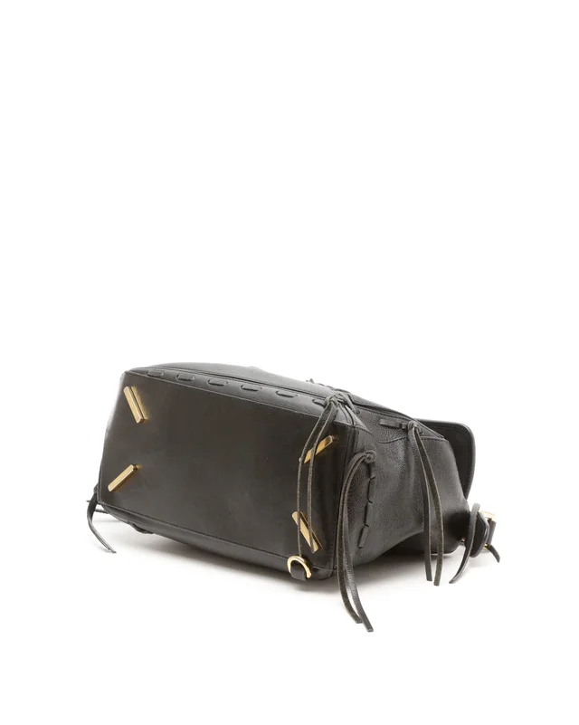 Loewe Medium Whip Stitch Puzzle Bag in Denim from A Retro Tale, photo 4 of 12