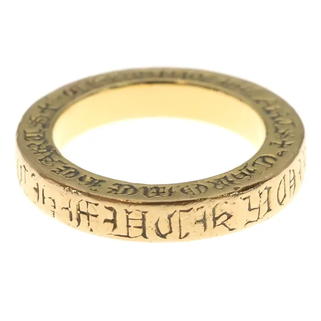 Chrome Hearts 22k Spacer Fckyou 3 Yellow Gold in Yellow from The Reluxe