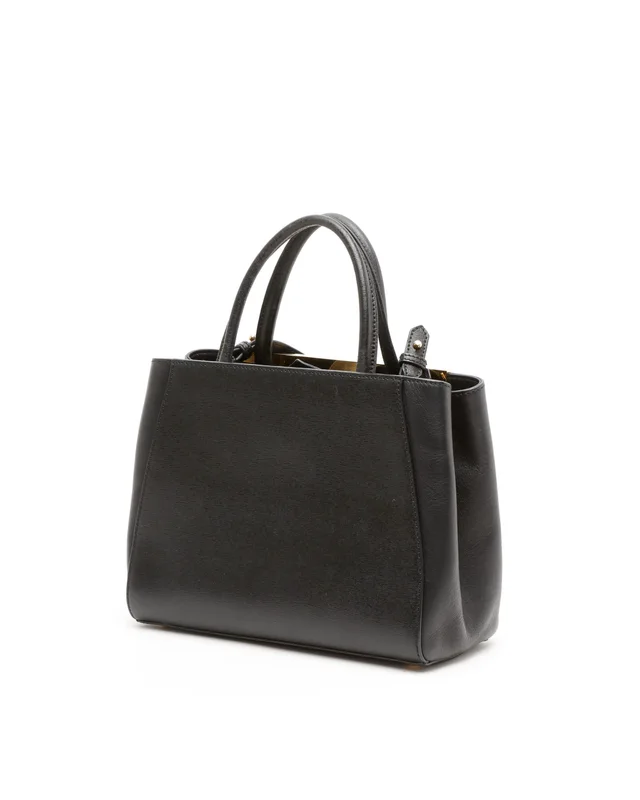 Fendi Petite 2Jours Tote Bag in Leather from A Retro Tale, photo 3 of 10