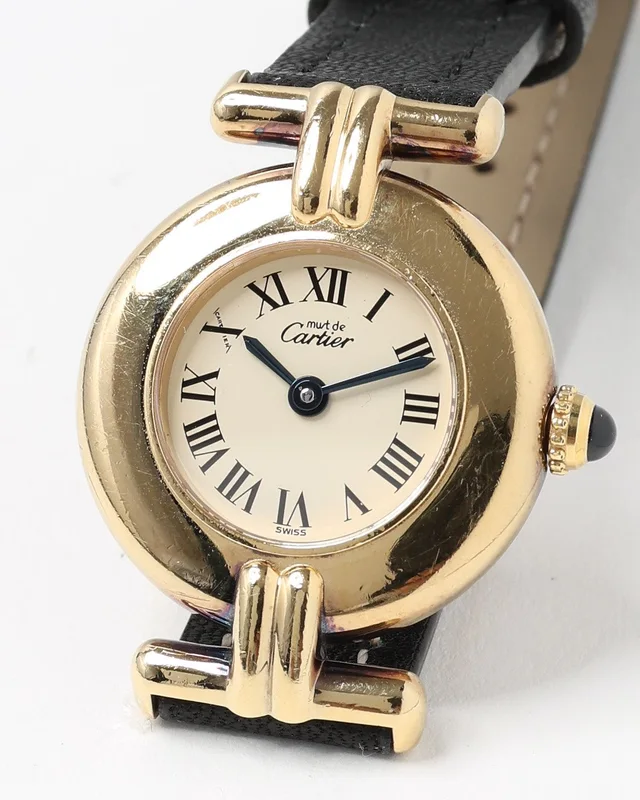Cartier Must Colisee 24mm Quartz Watch in Leather from A Retro Tale, photo 2 of 2