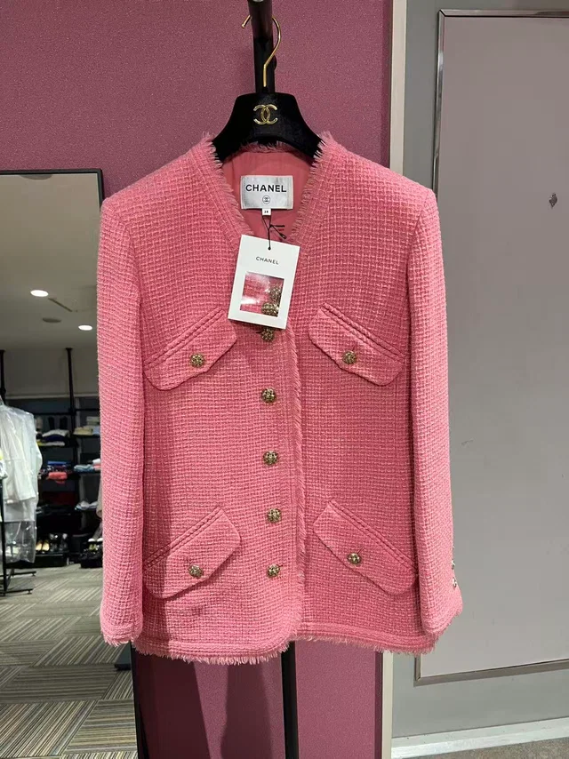 Chanel Pink Blazer in Pink from Luxury Promise