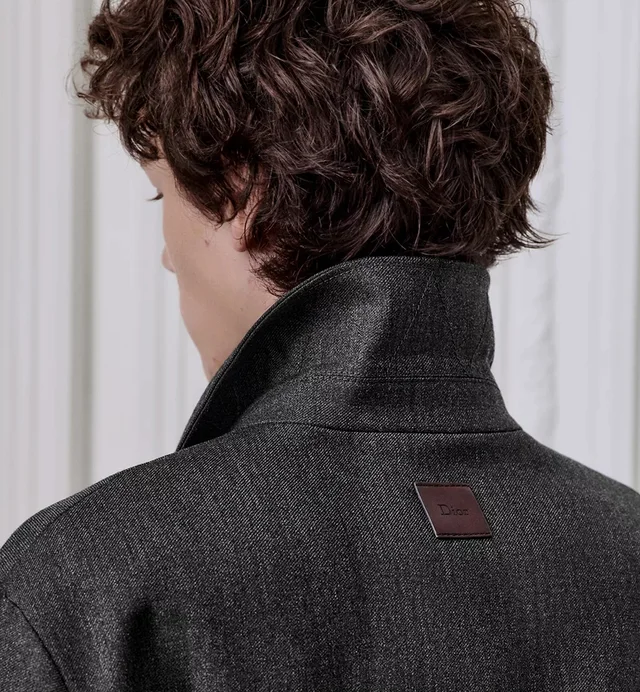 Workwear Jacket with Dior Embroidery, photo 4 of 4 from SENSER
