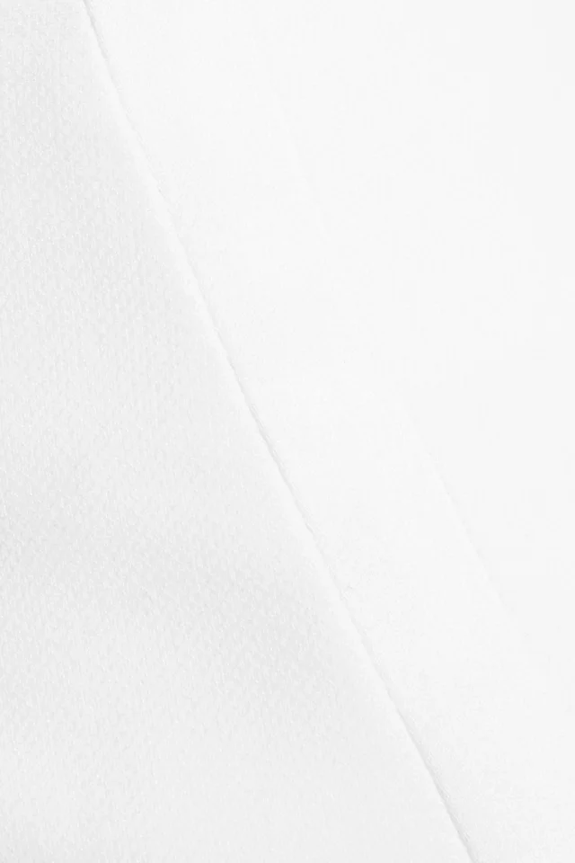 Veronica Beard Ohemia Satin-Trimmed Crepe Mini Skirt in White, photo 4 of 4 from THE OUTNET