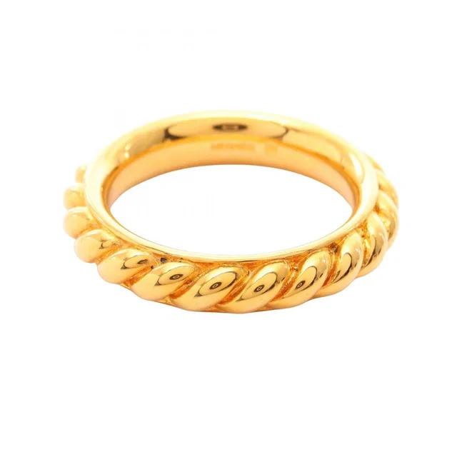 Hermès Scarf Ring Rope from The Reluxe