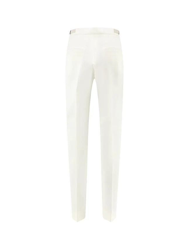 Max Mara Straight-leg casual trousers, photo 2 of 3 from SENSER