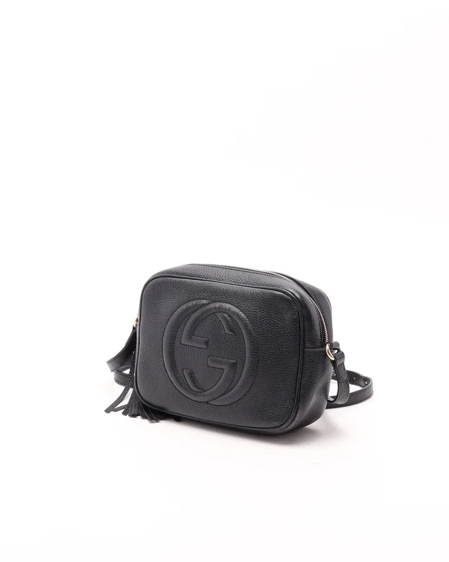 Gucci Soho Disco Camera Bag in Leather from A Retro Tale, photo 2 of 7
