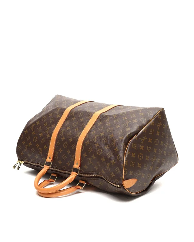Louis Vuitton Monogram Keepall 50 Weekend Bag in Coated canvas from A Retro Tale, photo 4 of 8