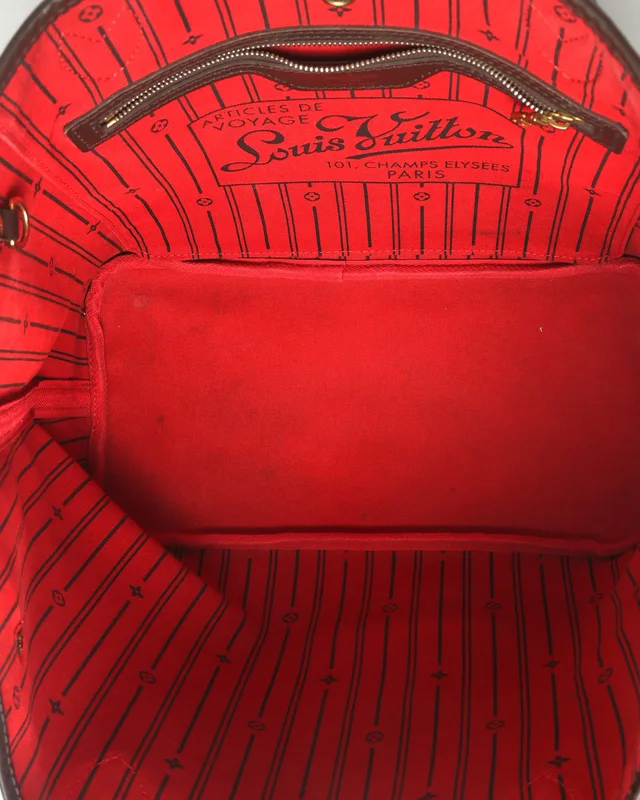 Louis Vuitton Damier Neverfull MM Tote Bag from A Retro Tale, photo 8 of 9