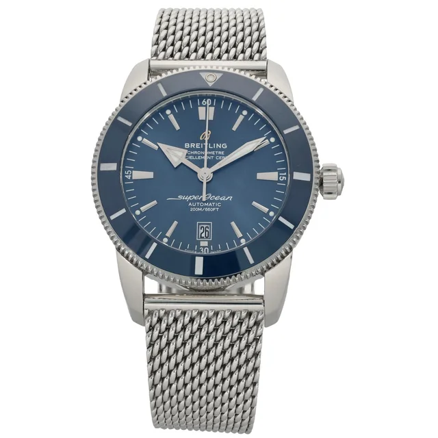 Breitling Superocean AB2020 46mm Stainless Steel Watch from H&T