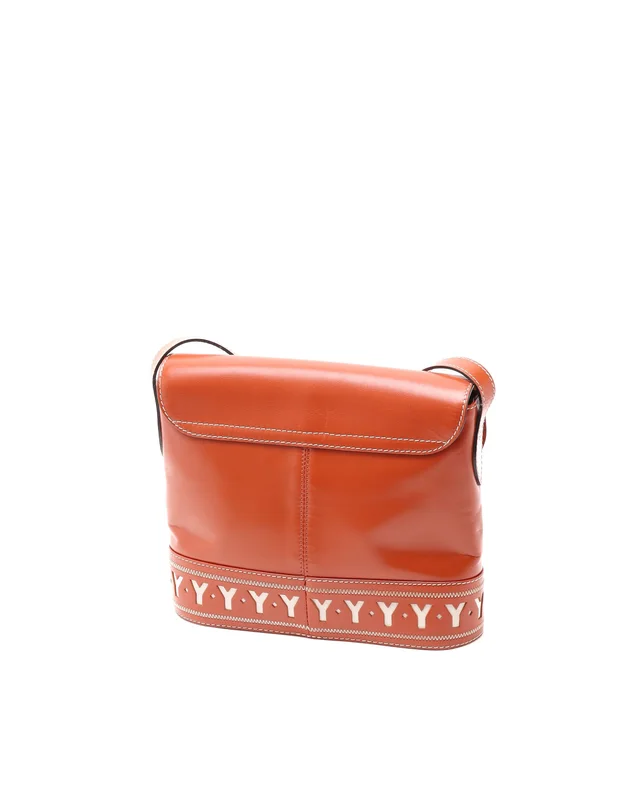 Saint Laurent Y Line Leather Shoulder Bag in Leather from A Retro Tale, photo 3 of 7