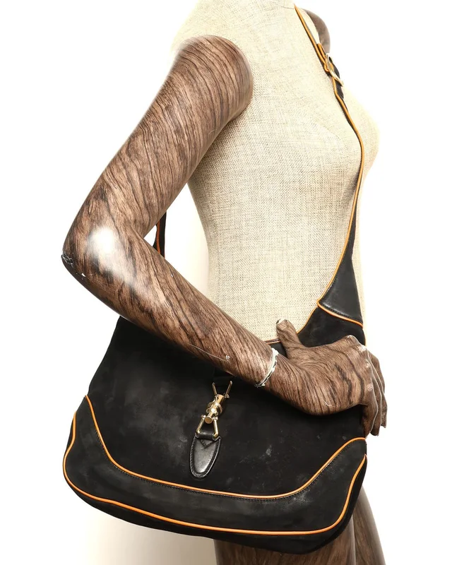 Gucci New Jackie Suede Bag in Suede from A Retro Tale, photo 11 of 11