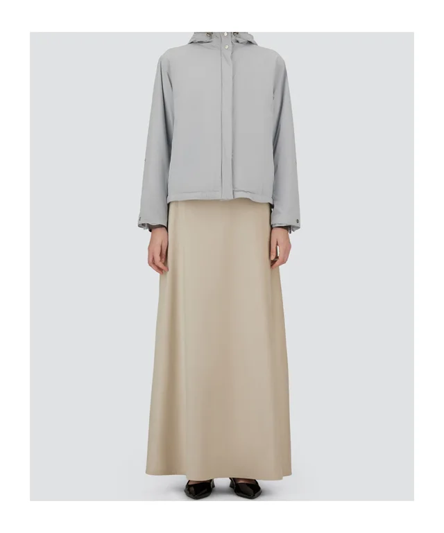 Herno Long-sleeved hooded padded jacket, photo 4 of 6 from SENSER