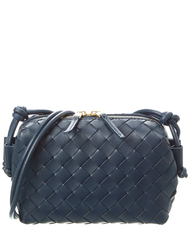 Tiffany & Fred Paris Woven Leather Crossbody, image 1 of 1 from Gilt