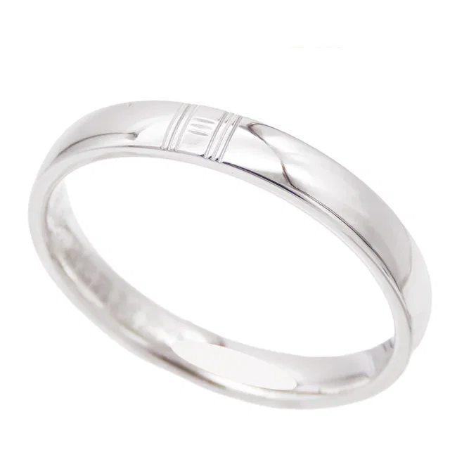 Hermès Alliance Kelly Ring Platinum 950 58 from The Reluxe