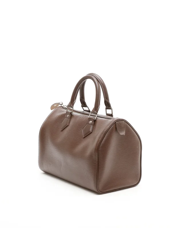 Louis Vuitton Epi Speedy 30 Bag in Leather from A Retro Tale, photo 2 of 8
