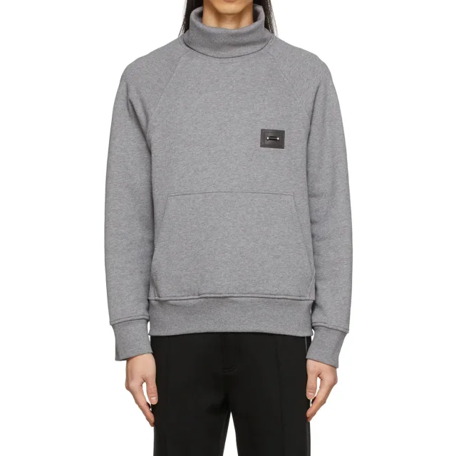Neil Barrett Neil Barret Jewel Turtleneck Sweatshirt, photo 5 of 6 from Balardi
