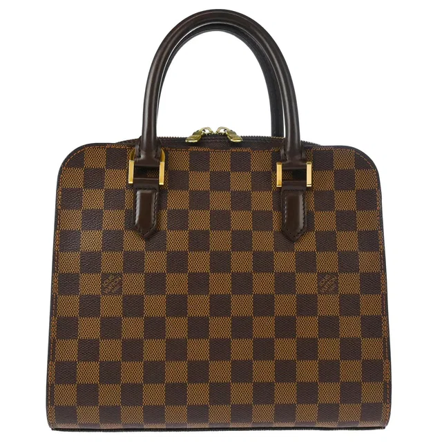 Louis Vuitton 2002 Damier Triana Handbag N51155 in Canvas from AMORE Vintage Tokyo