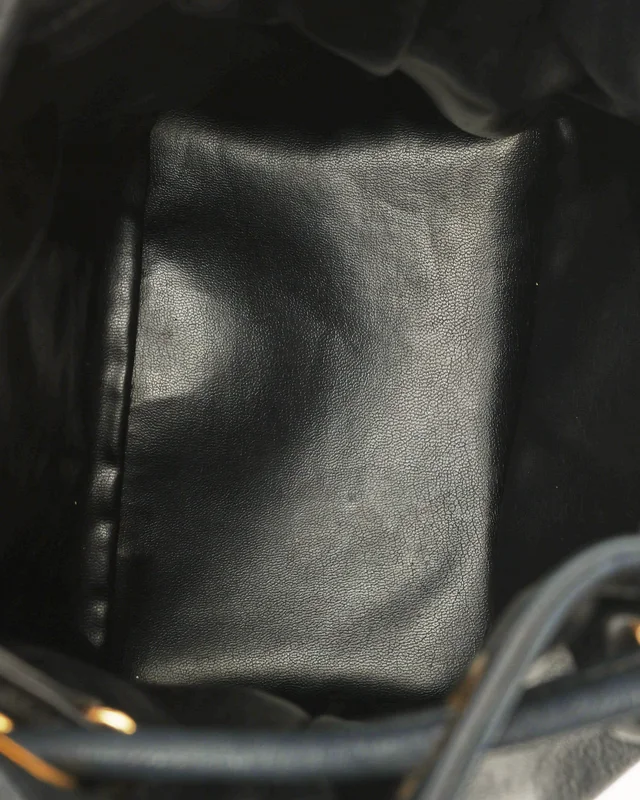 Chanel CC Chain Bucket Bag in Leather from A Retro Tale, photo 8 of 11