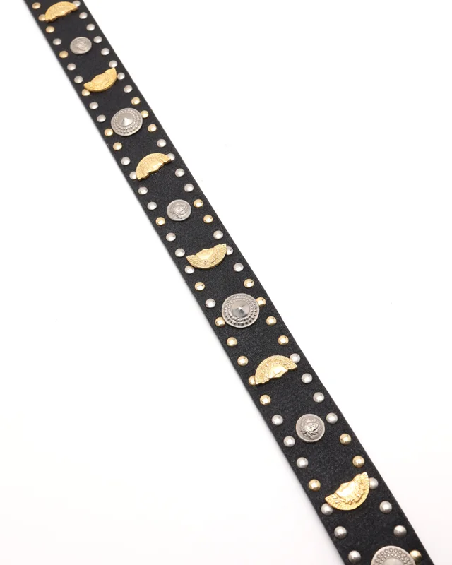 Versace Medusa Belt, Size 75 in Leather from A Retro Tale, photo 5 of 5
