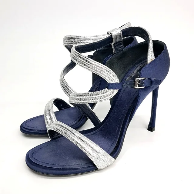 Christian Dior satin sandals from GUGUS