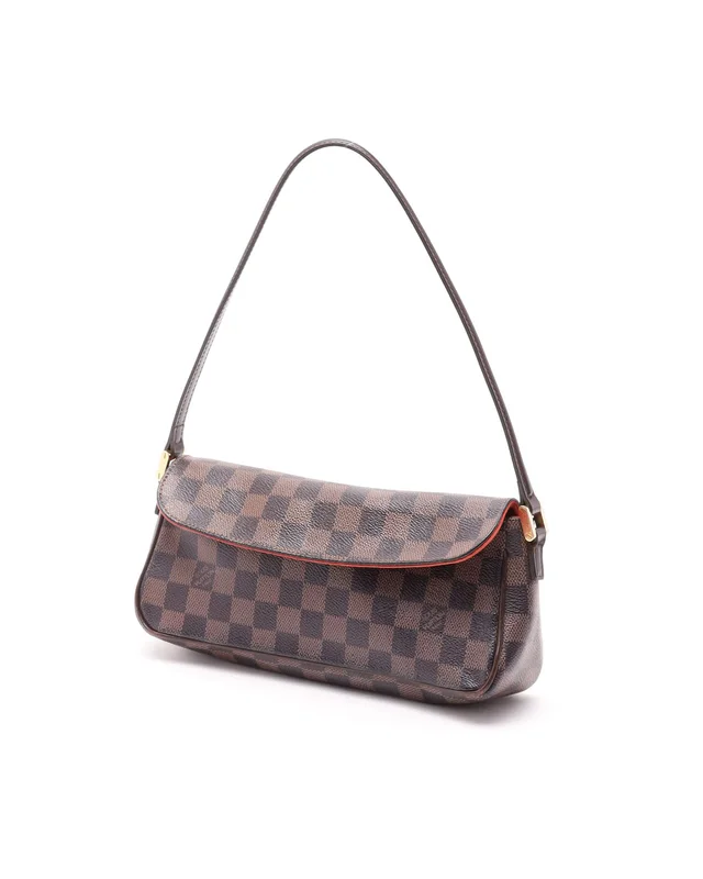 Louis Vuitton Damier Recoleta Bag in Canvas from A Retro Tale, photo 2 of 9
