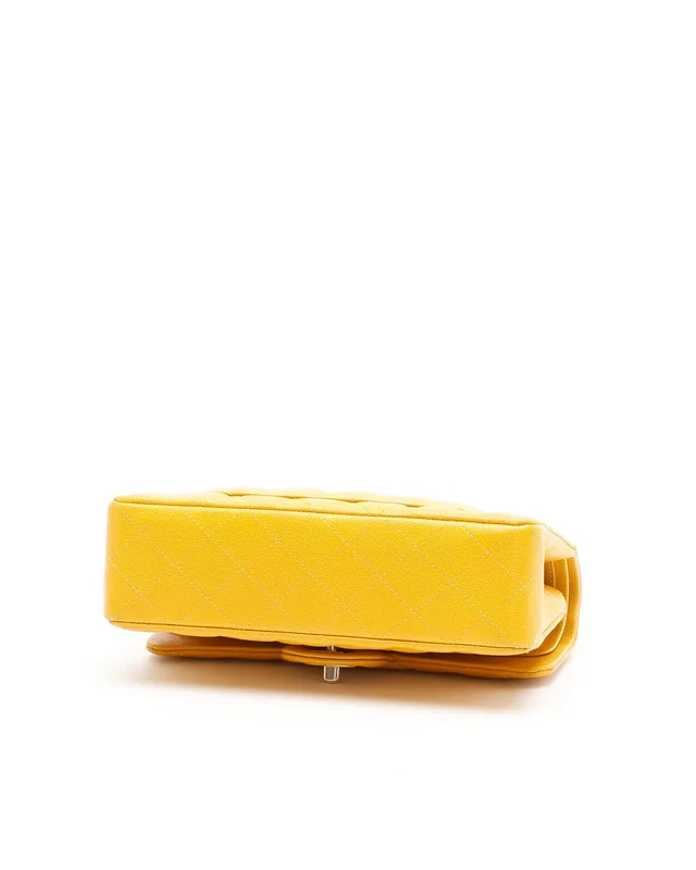 Chanel Classic Caviar Small Double Flap Bag in Caviar leather from A Retro Tale, photo 4 of 10