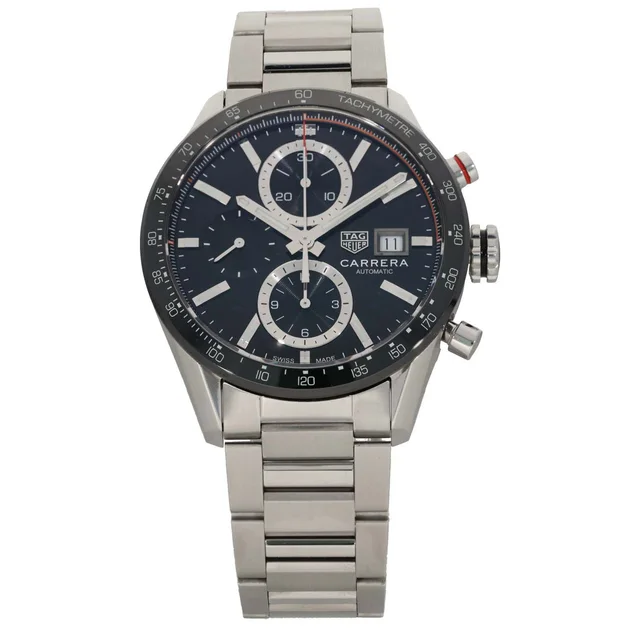 TAG Heuer Carrera CBM2110-0 41mm Stainless Steel Watch from H&T