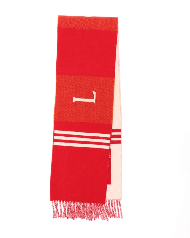 Loewe Wool Cashmere Scarf in Cashmere from A Retro Tale, photo 2 of 4
