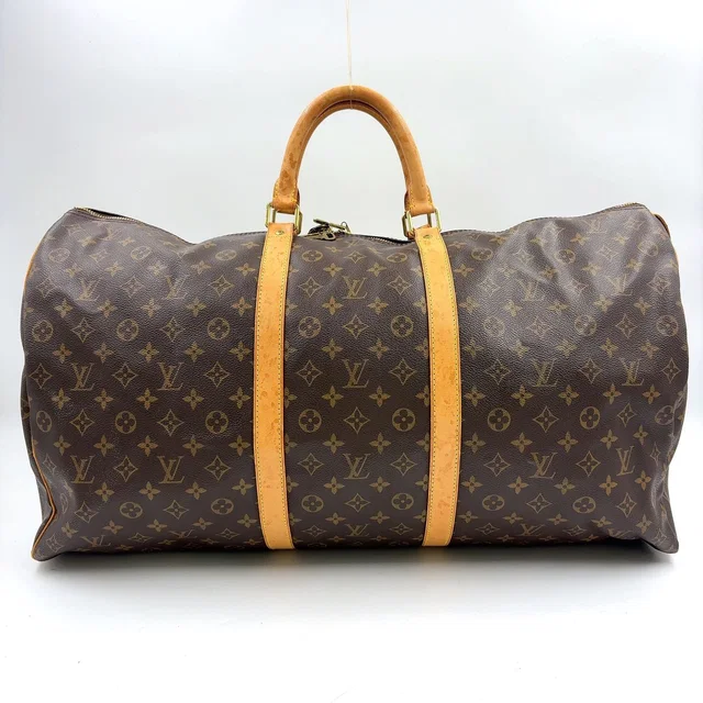 Louis Vuitton Keepall 60 Monogram Leather in Leather from The Reluxe