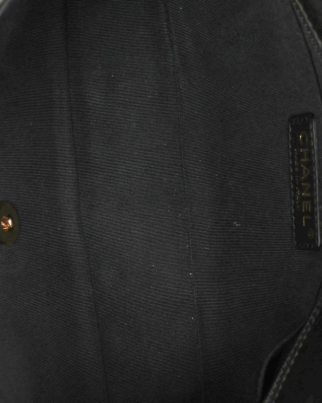 Chanel Classic Soft Medium Valentines Heart Charm Single Flap Bag in Leather from A Retro Tale, photo 10 of 11