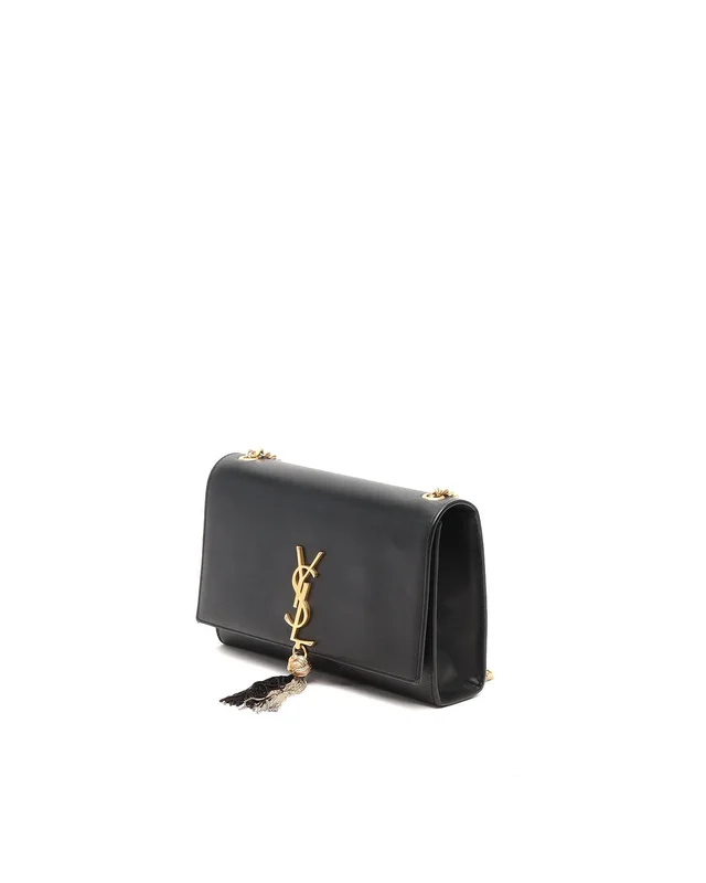 Saint Laurent Medium Monogram Kate Tassel Bag in Leather from A Retro Tale, photo 2 of 8