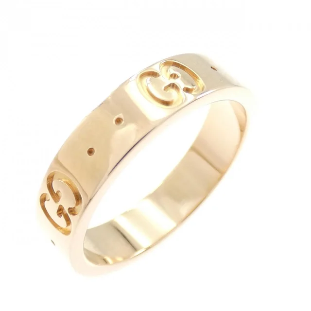Gucci icon ring in 750 pink gold from KOMEHYO