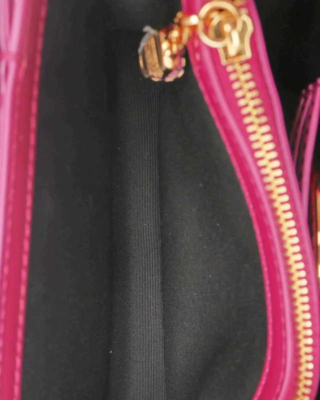 Bvlgari Patent Serpenti Forever Crossbody Bag in Patent leather from A Retro Tale, photo 9 of 10