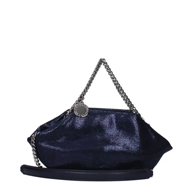 Stella McCartney Leather Handbag in blue Leather from Poshmark