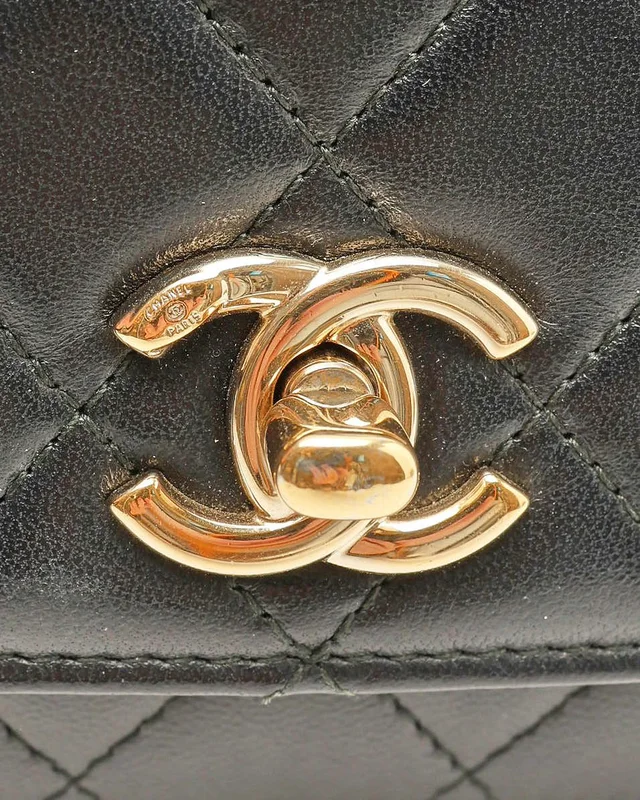 Chanel Trendy CC Wallet On Chain Bag in Leather from A Retro Tale, photo 6 of 9