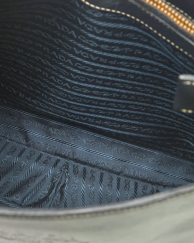 Prada Vitello Daino Chain Bag in Leather from A Retro Tale, photo 9 of 12