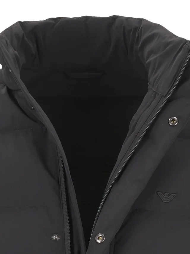 Emporio Armani ZIP-UP BOMBER JACKET, photo 5 of 5 from SENSER