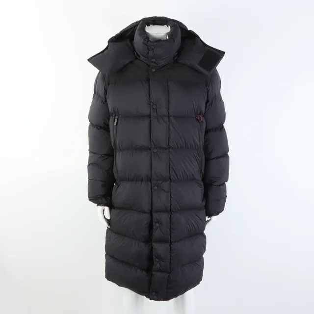 Moncler long padded jacket from GUGUS